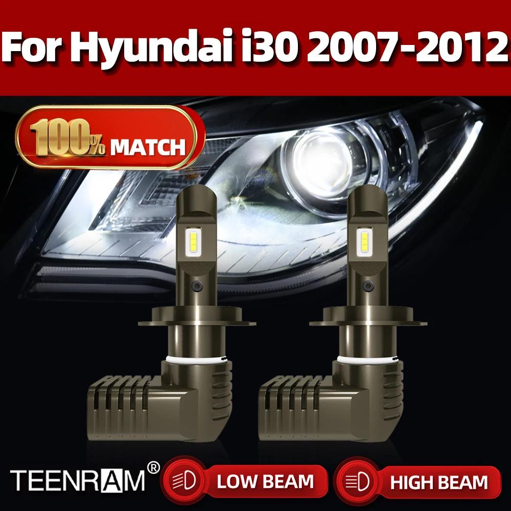 ο  ڵ  , H7 LED Ʈ, 120W 20000LM, 6000K CSP Ĩ, ڵ ,  i30 2007 2008 2009 2010 2011 2012